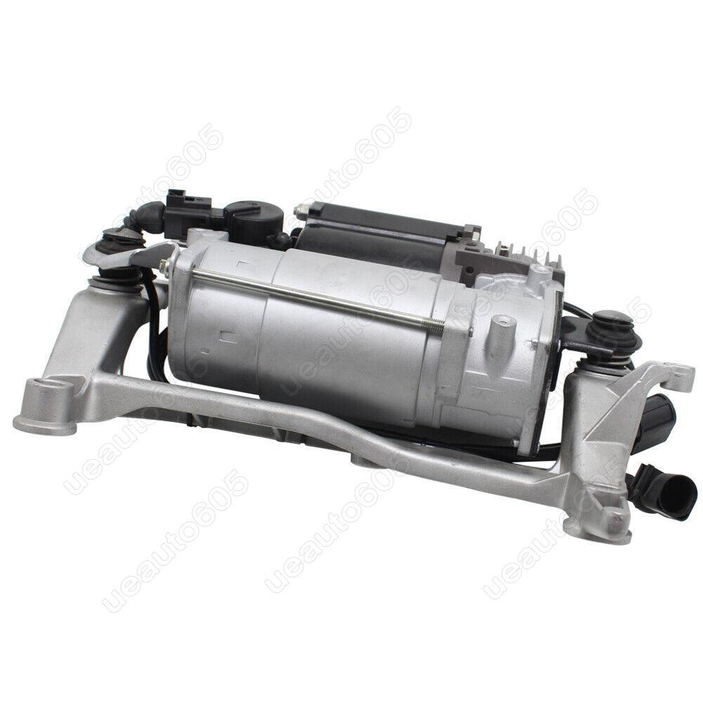 Air Suspension Compressor Pump W/Bracket for VW Touareg for Porsche for Cayenne 2003-10