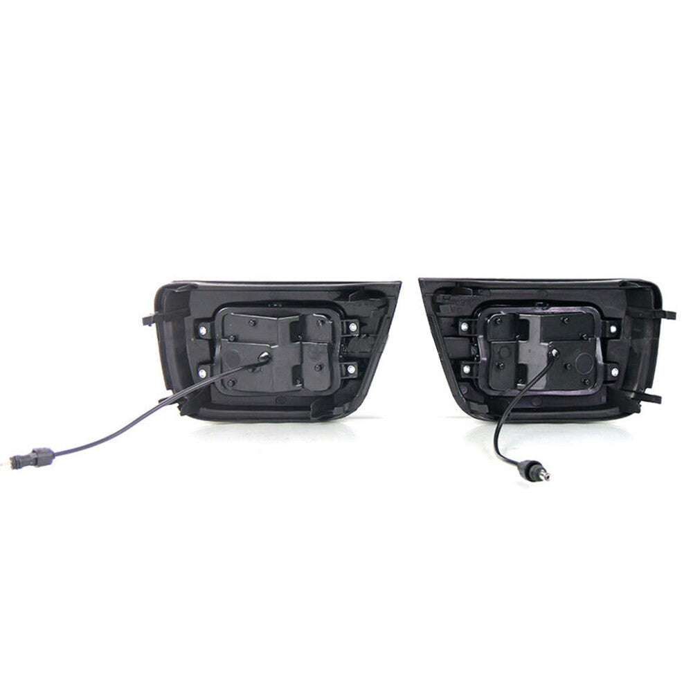 1Pair LED DRL Daytime Running Light Fog Lamp Fit for Toyota 4Runner 2006-09 Assy