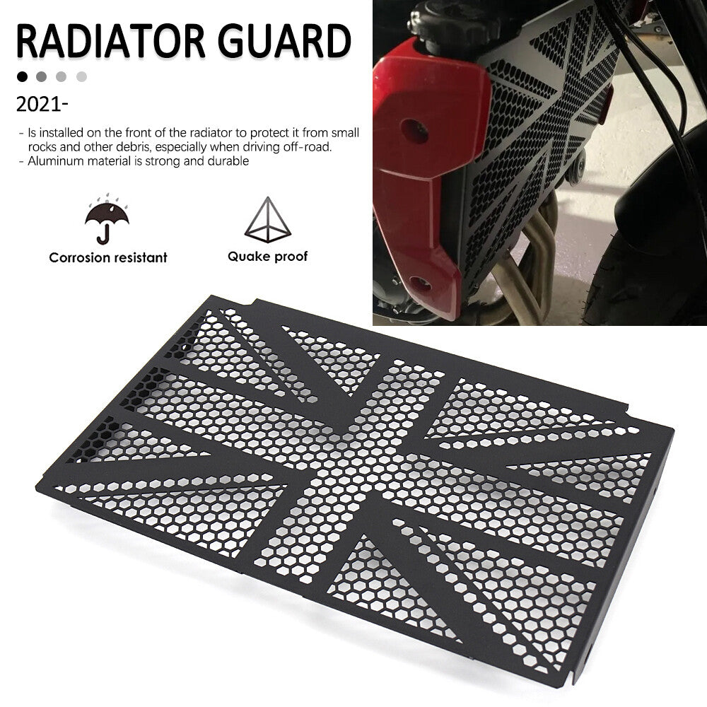 Motorcycle Radiator Grille Guard Water Tank Net Guard For TRIDENT 660 2021-2022