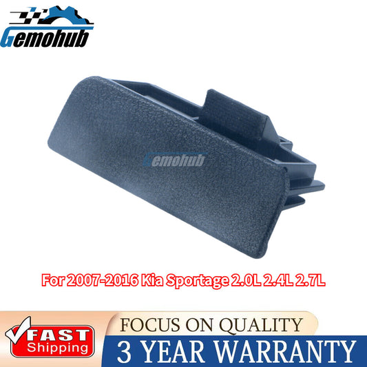 Black 845601F100EZ Glove Box Knob Assy For 2007-2016 for Kia Sportage 2.0L 2.4L 2.7L