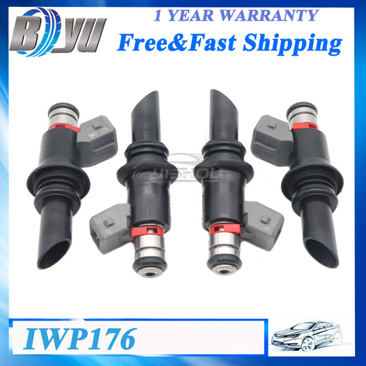 Set 4 New IWP176 Fuel Injector for VOLKSWAGEN Gol G3 G4 G5 Voyage Fox 1.0 1.6 8V