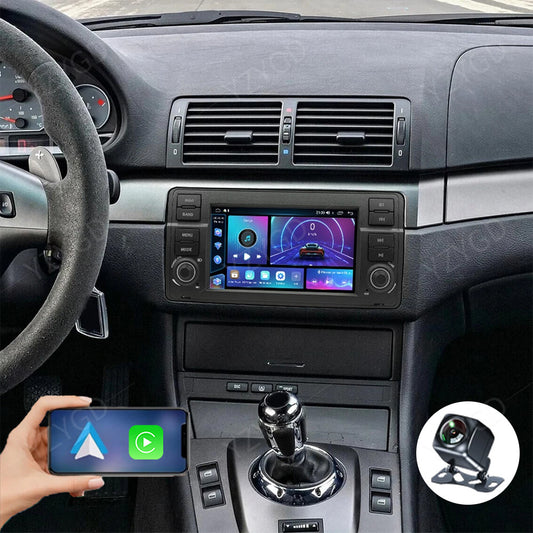 for BMW E46 2-Door Coupe 1999-2006 CarPlay Car Radio WiFi GPS Navi Touch Screen