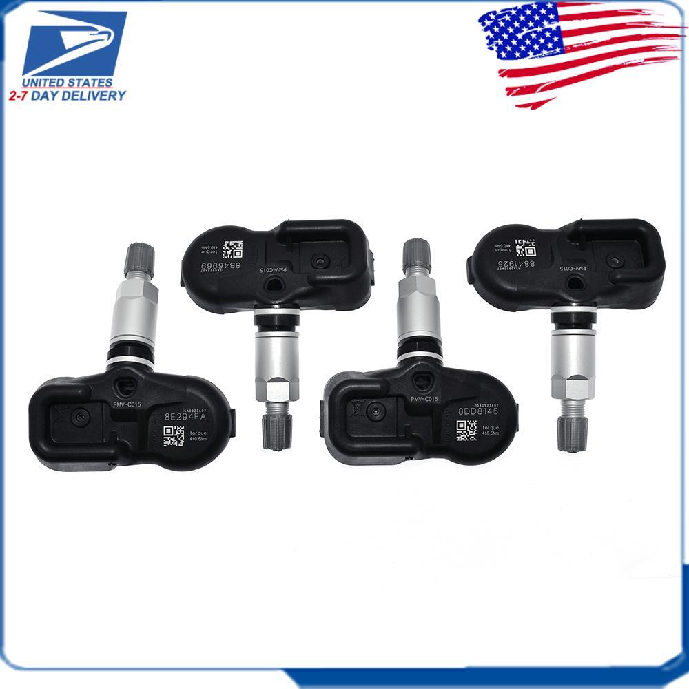 4PCS TPMS NEW 42607-06030 Tire Pressure Sensor Monitor for TOYOTA for CAMRY PMV-C015