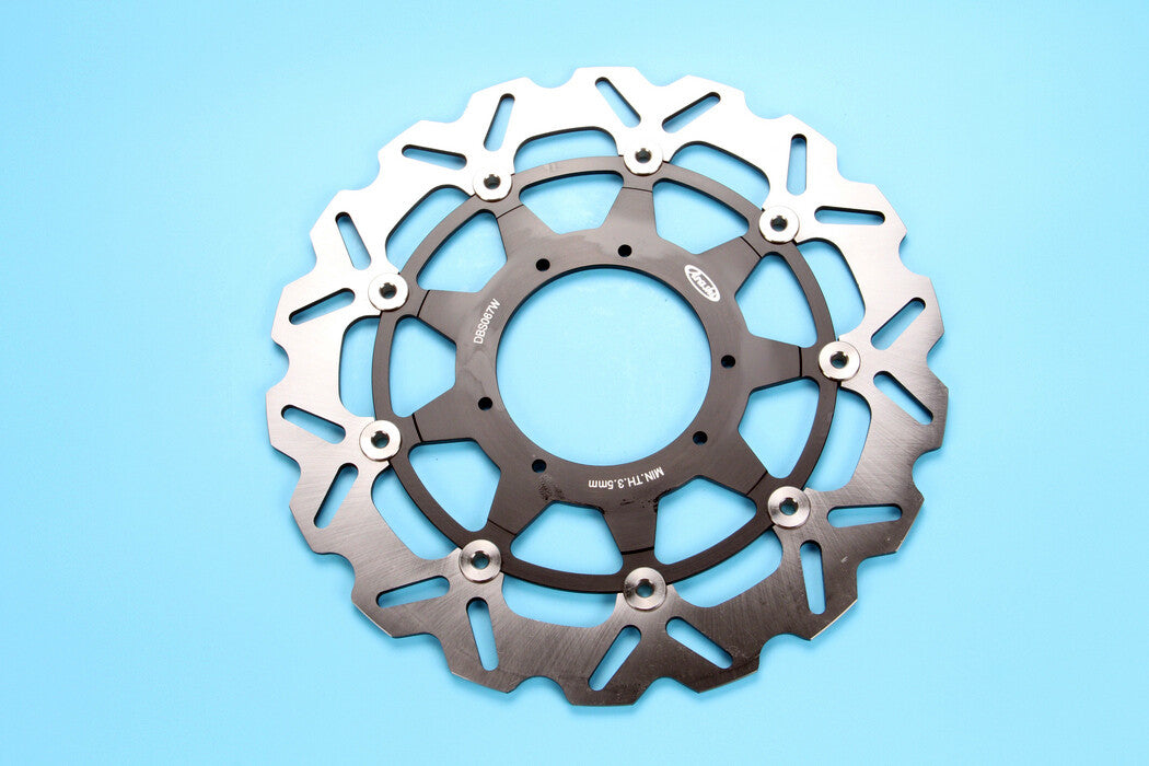 Front Brake Rotor Disc Disk for Honde CR 125 E (1995-2008) 07 06 05 04 03 02 01