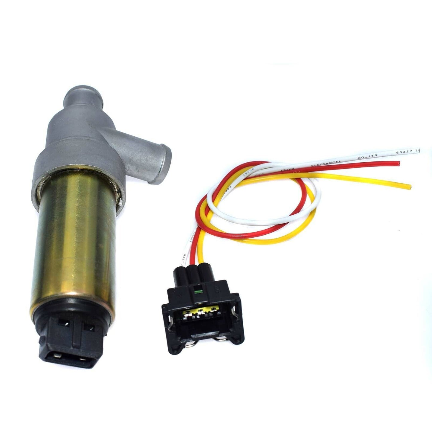 for VW for Golf for Jetta 037906457D New Idle Air Control Valve IACV W/ Pigtail Harness