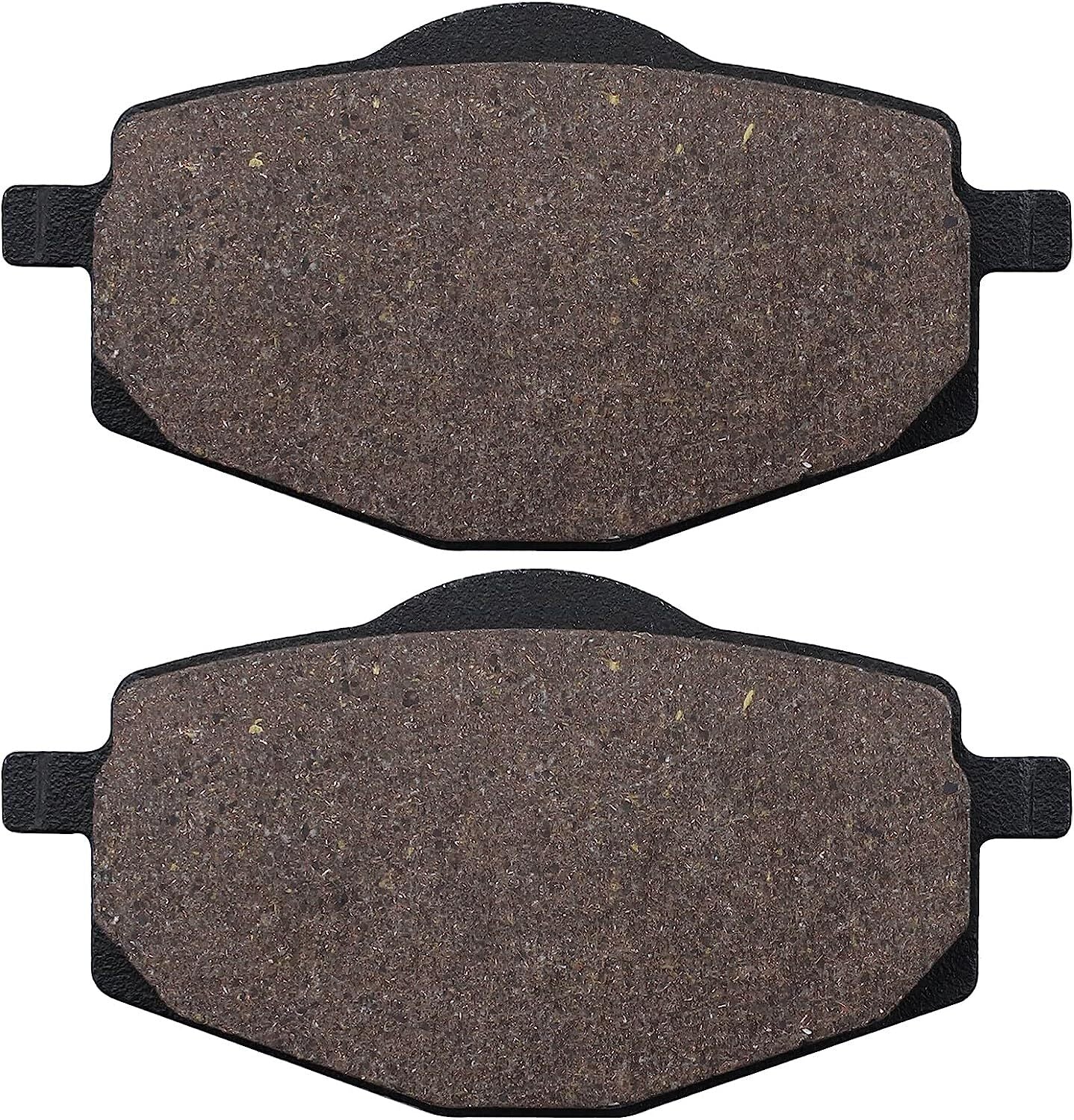 Brake Pads for YAMAHA DT 80 1985-1992 DT125 RE 2004-2007XTZ 660 Tenere 1991-1998