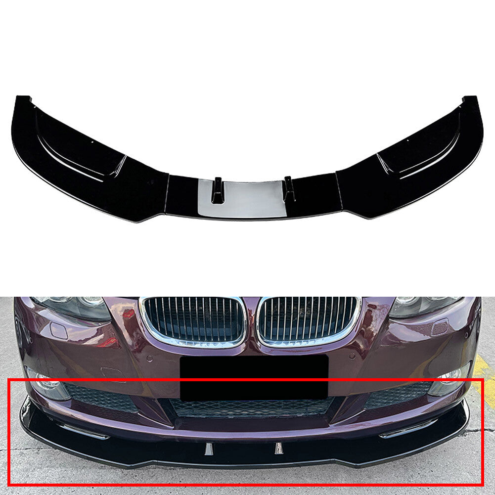 for BMW 3 Series E92 E93 for Mercedes-Benz C Class W204 Front Bumper Lip