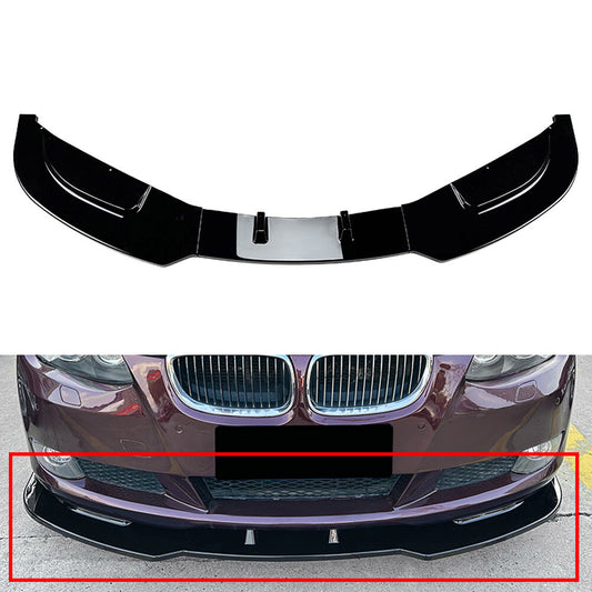 for BMW 3 Series E92 E93 for Mercedes-Benz C Class W204 Front Bumper Lip