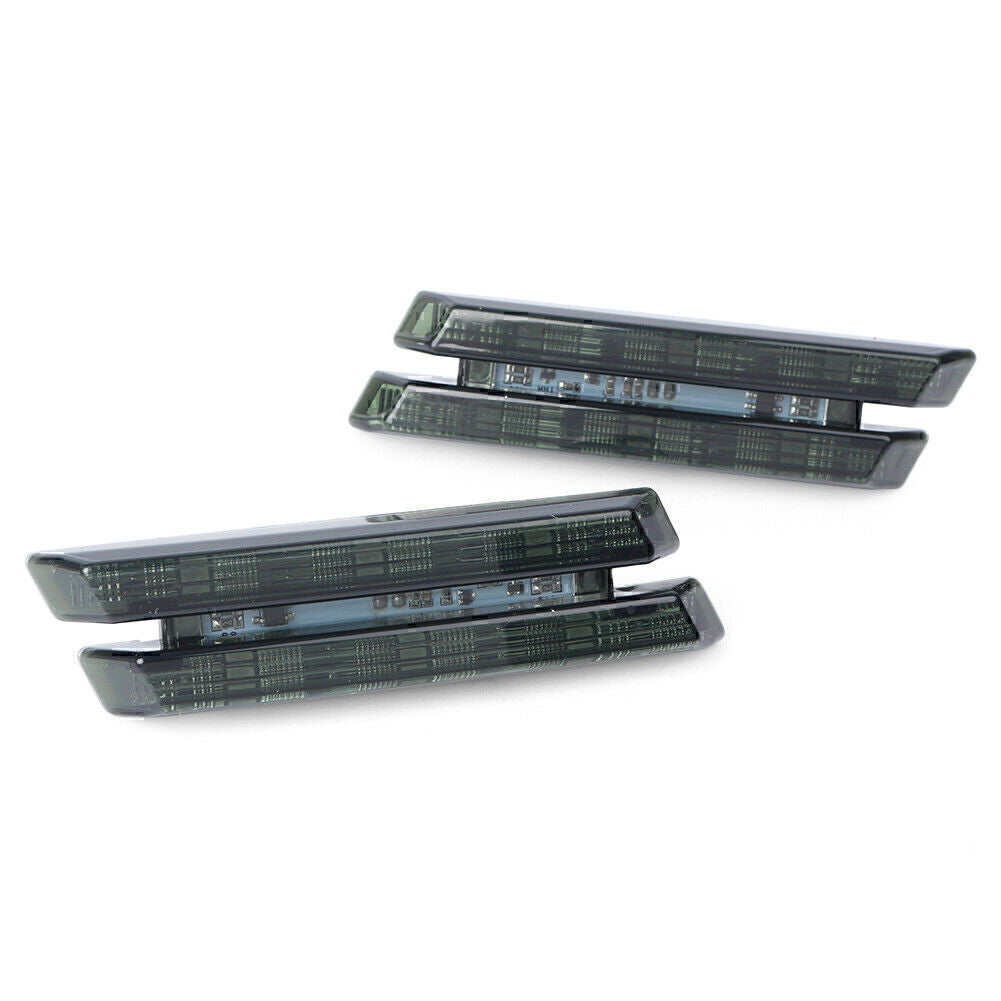 LED Side Marker Amber Light Turn Signals Fit for BMW M E90 E91 E92 E93 E81 E88 E60