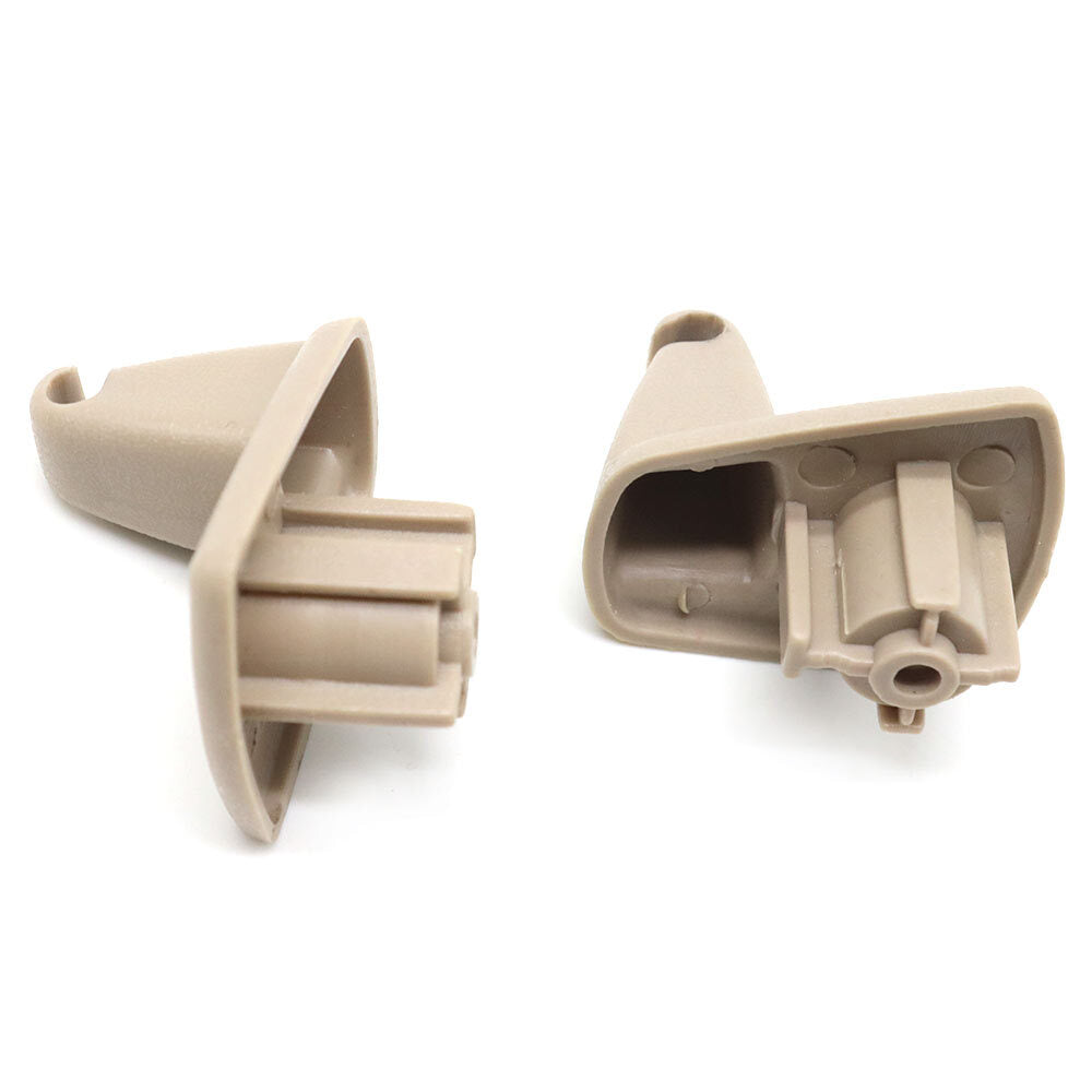 2-Piece Sun Visor Support Clip Kit for Chrysler 300 for Dodge Charger Magnum 1EJ51BD1AA