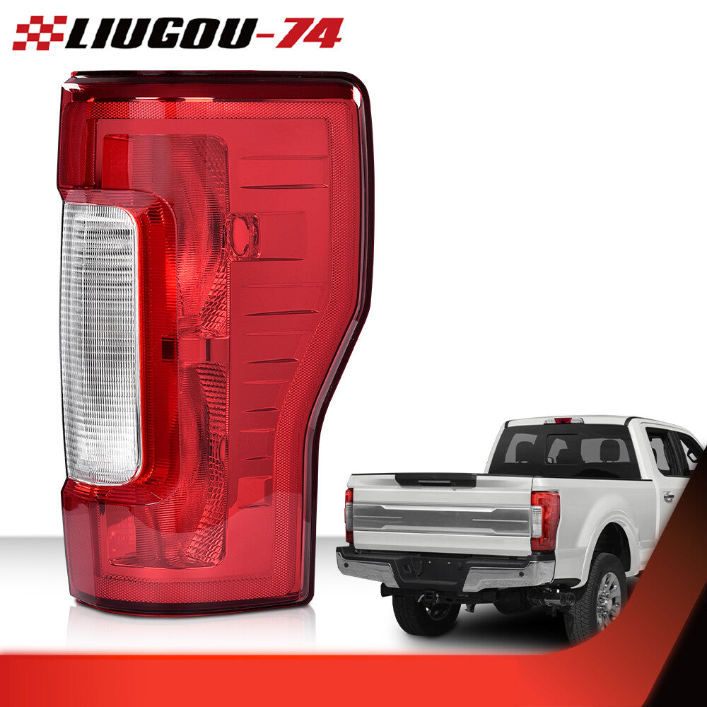 Suitable for 2017-2019 F250/F350 Super Duty [with blind spot] Red taillight on the right side