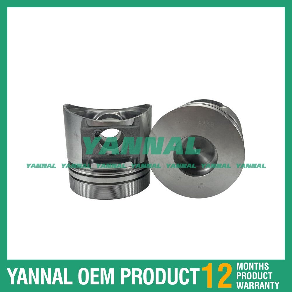 2x F2L1011F Piston Kit STD for Deutz Diesel Engine Parts