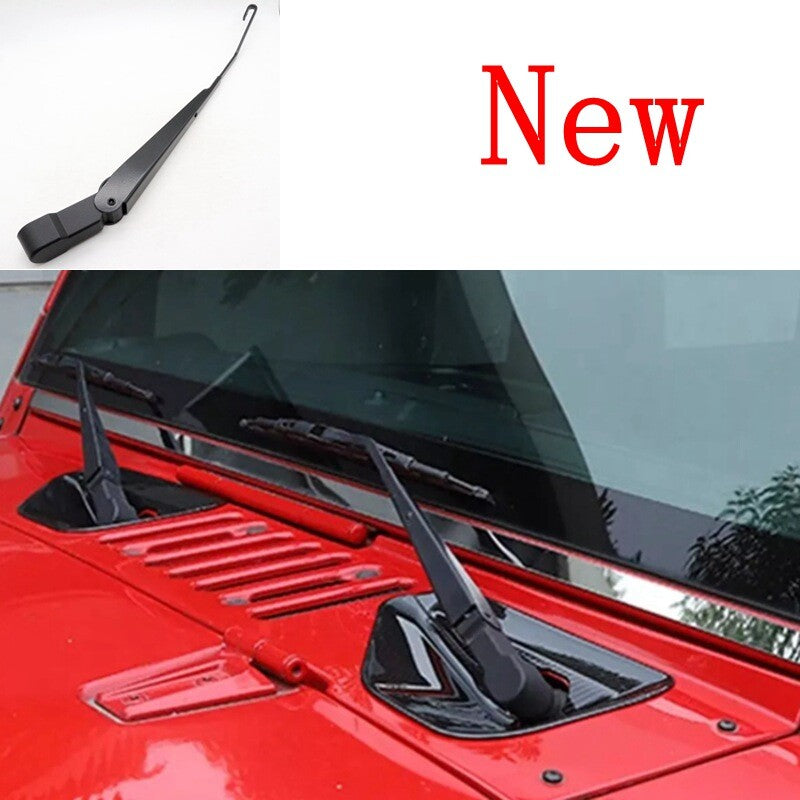 new windshield Wiper arm + cap, left or right side, suitable for 07-18 for Jeep for Wrangler .