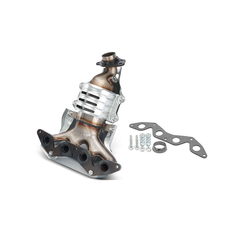 Exhaust Catalytic Converter EPA for 2001-2005 for Honda for Civic DX 1.7L 18160-PLM-A50