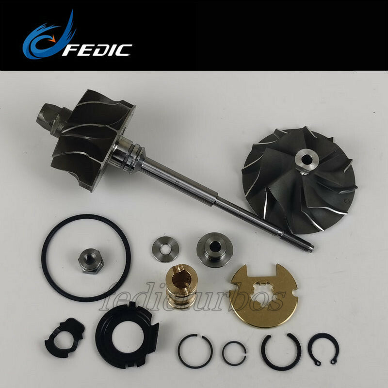 Turbo shaft + Repair kit BV43 28200-4A470 for KIA Sorento 2.5 CRDi 125 Kw D4CB