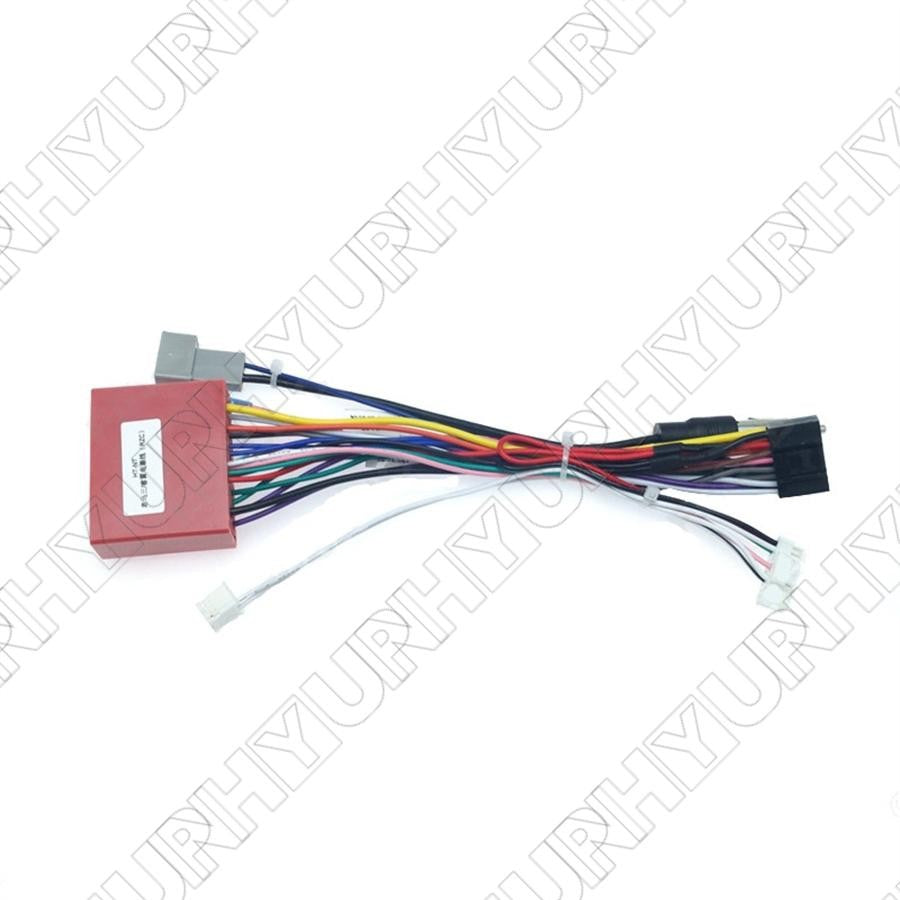 16pin Stereo Radio Wiring Harness Power for Mazda 3 08-12/5 08-15/6 07-12/8