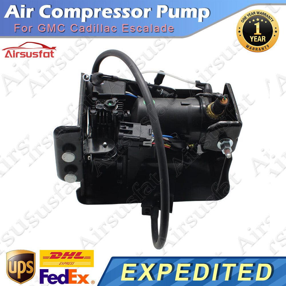 for GMC for Cadillac for Escalade for Yukon Xl 1500 Air Suspension Compressor Pump 22941806