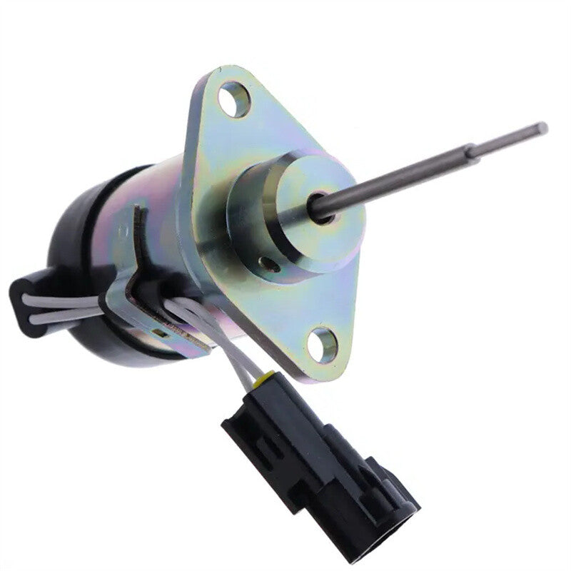 12-volt fuel stop solenoid valve suitable for Kubota D902 Z482 engine PS41CZ318 1E411-60012