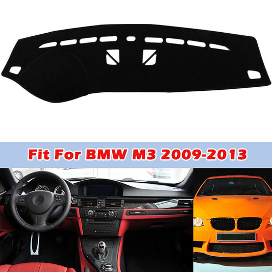 1X for BMW M3 2009-2013 Inner Dashboard Dash Mat Non-slip DashMat Sun Shade Pad
