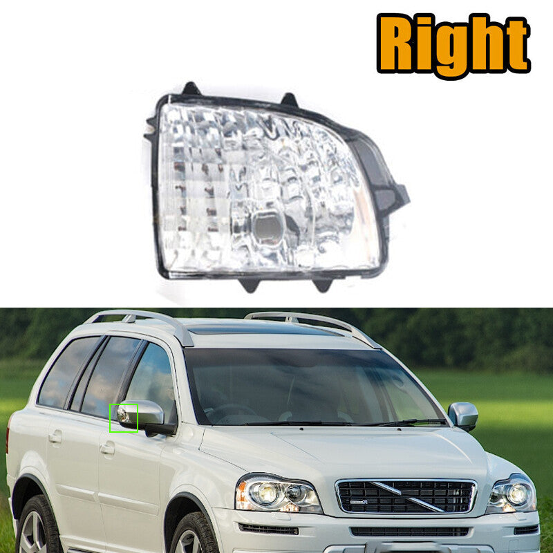 for Volvo XC90 2007-2014 Door Rear View Mirror Signal Lamp Light Right
