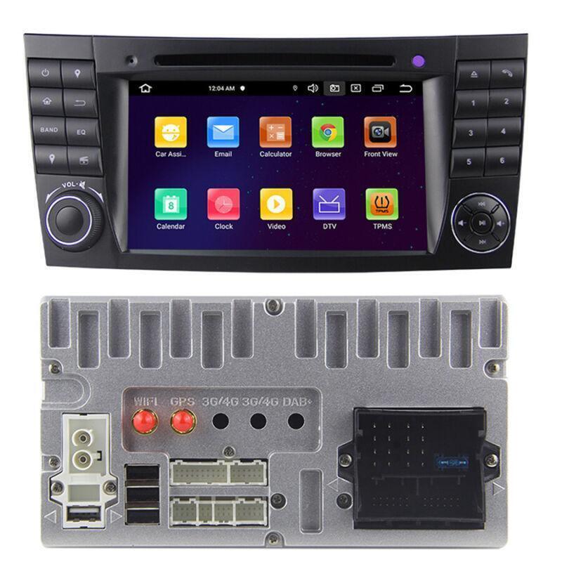 7 Android 10 Car Stereo DVD WiFi 2+32GB DAB GPS Navi for Mercedes-Benz W219