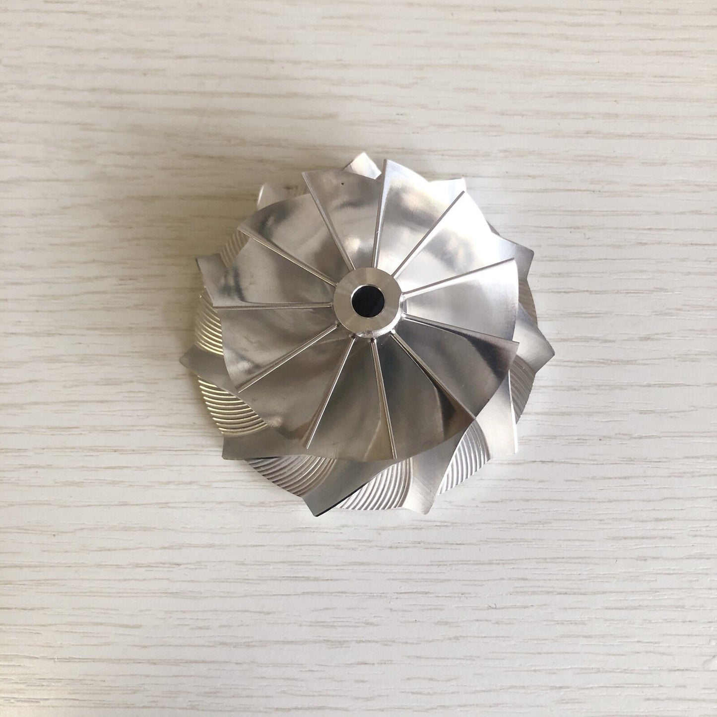 GTX3076 Reverse 58.00/76.13 mm 11+0 Blade Performance Billet Compressor Wheel