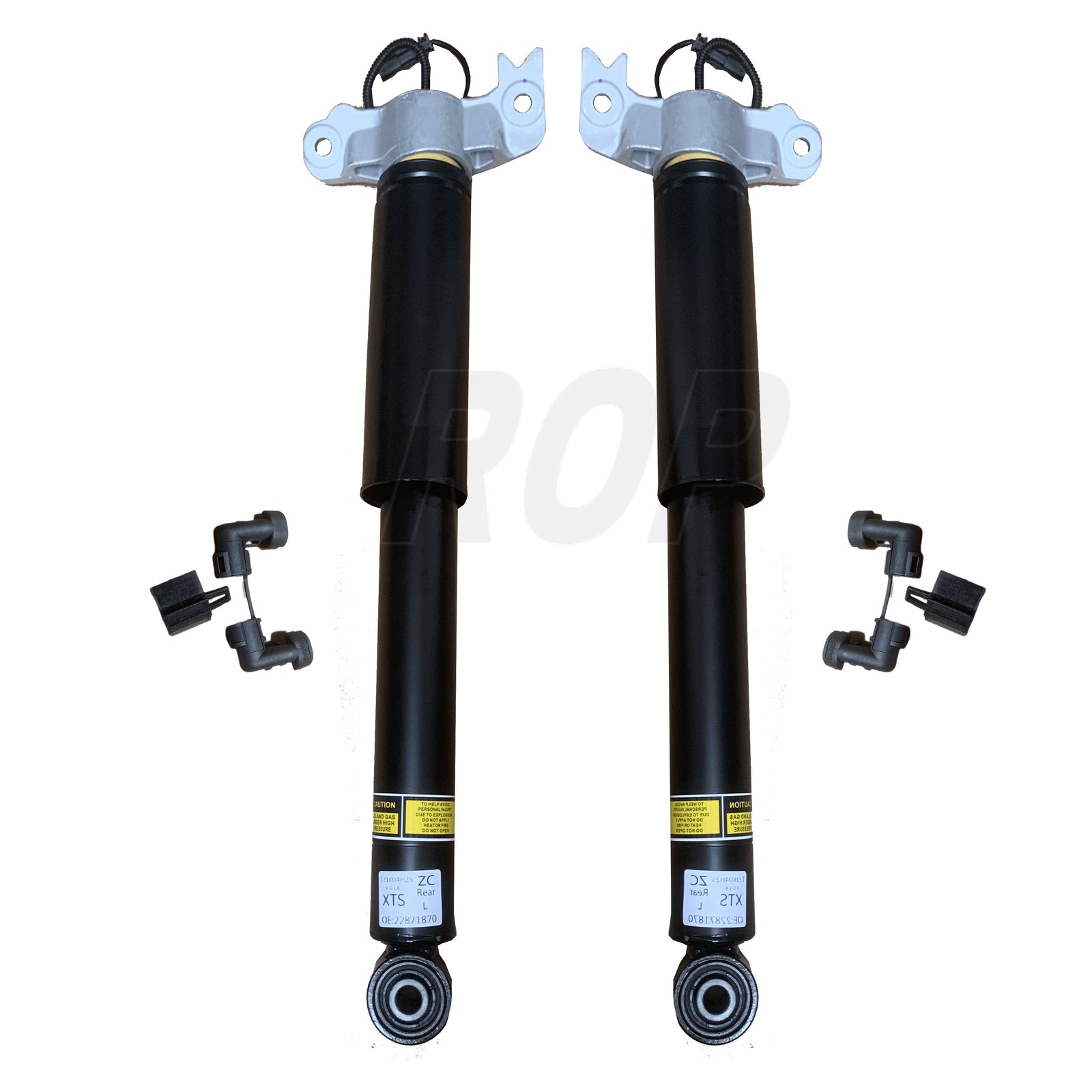 2PCS Rear Electronic Shock Absorbers 5801053 5801075 for Cadillac XTS 3.6L 13-19