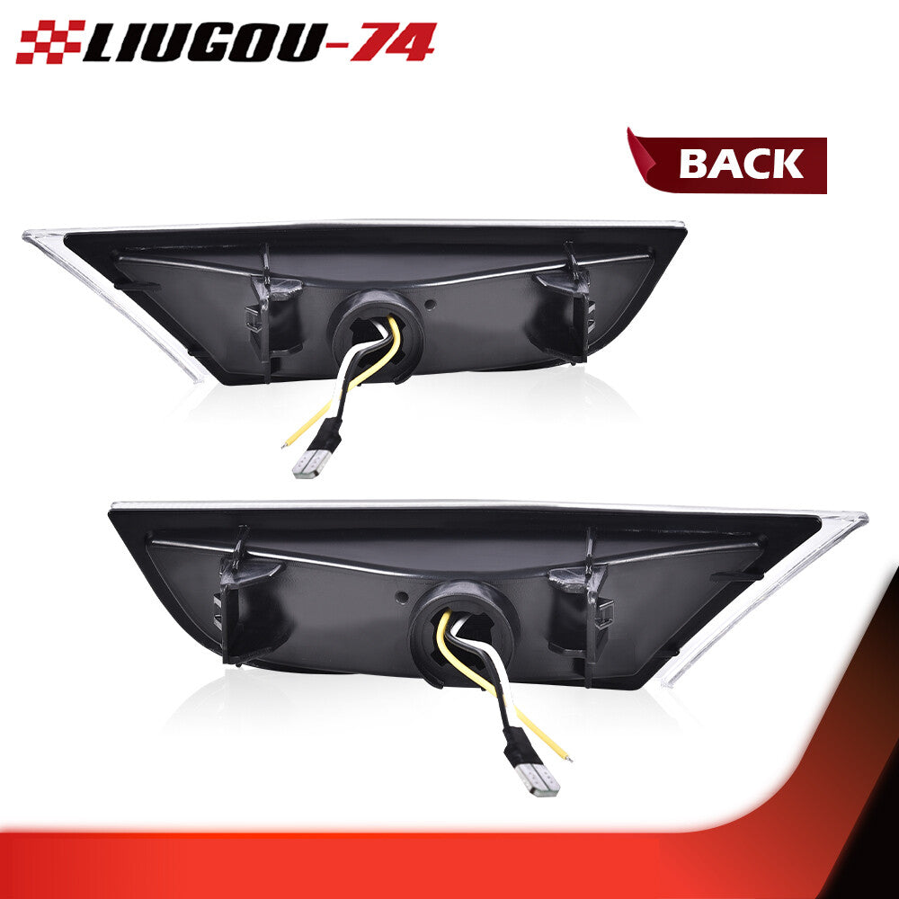 LED Sequence Signal Side Marker Lights for 2018, 2019, 2020, and 2022 for Honda Odysseys