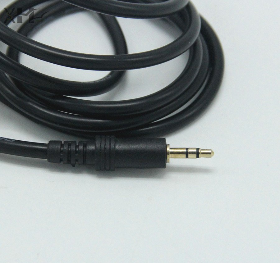 1.5M AUX-In Cable Wire Harness & 3.5mm Plug RCD510/RNS510 Fit for VW for Jetta for Golf