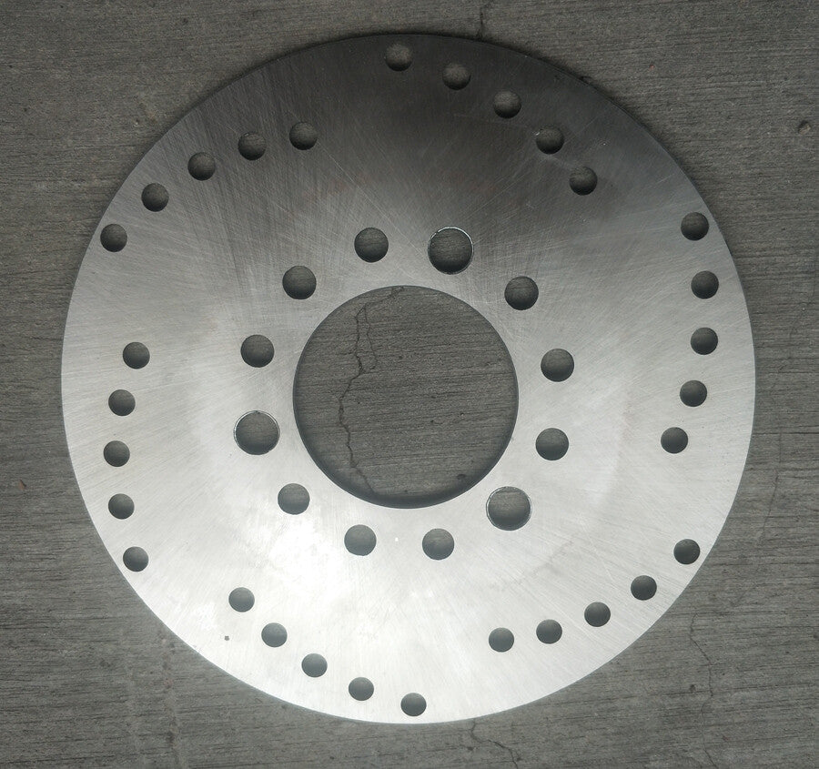 Silver 180MM Stainless Steel Disc Brake Rotor for Honda Ruckus 58MM 70MM Zoomer