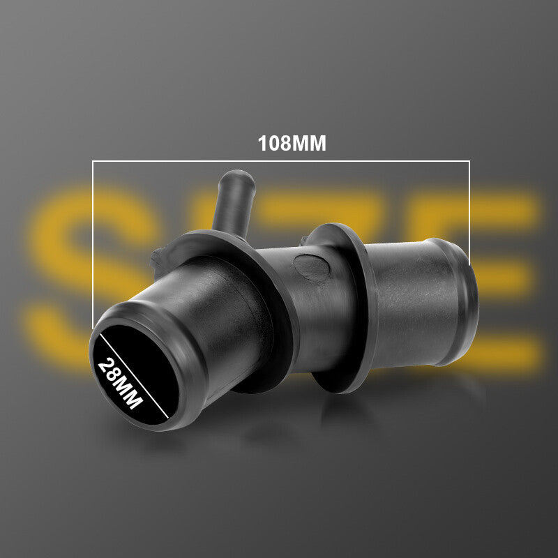 RADIATOR UPPER HOSE CONNECTOR PIPE ADAPTER 1605736011 For 2009-2012 for TOYOTA RAV4