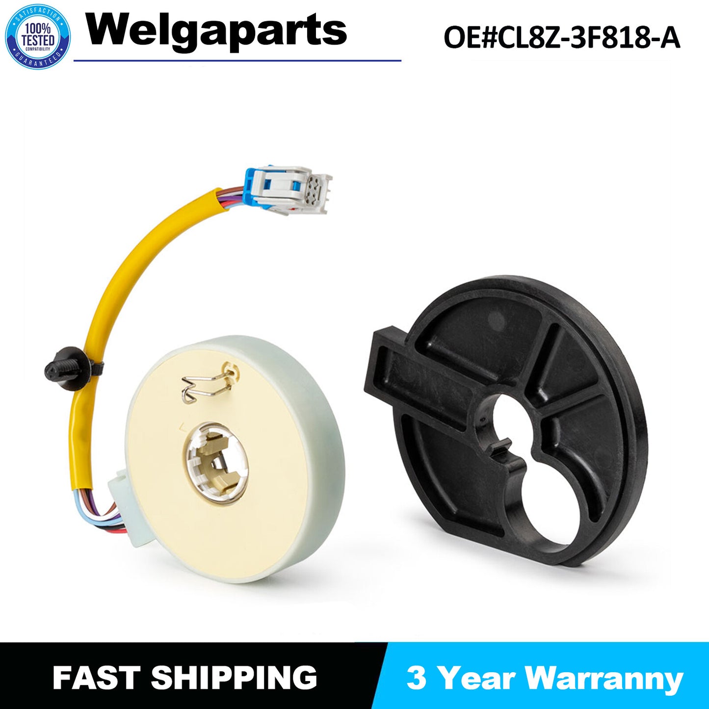 Power Steering Torque Rotation Sensor for Ford Escape 2.5L 3.0L 08-12 CL8Z3F818A