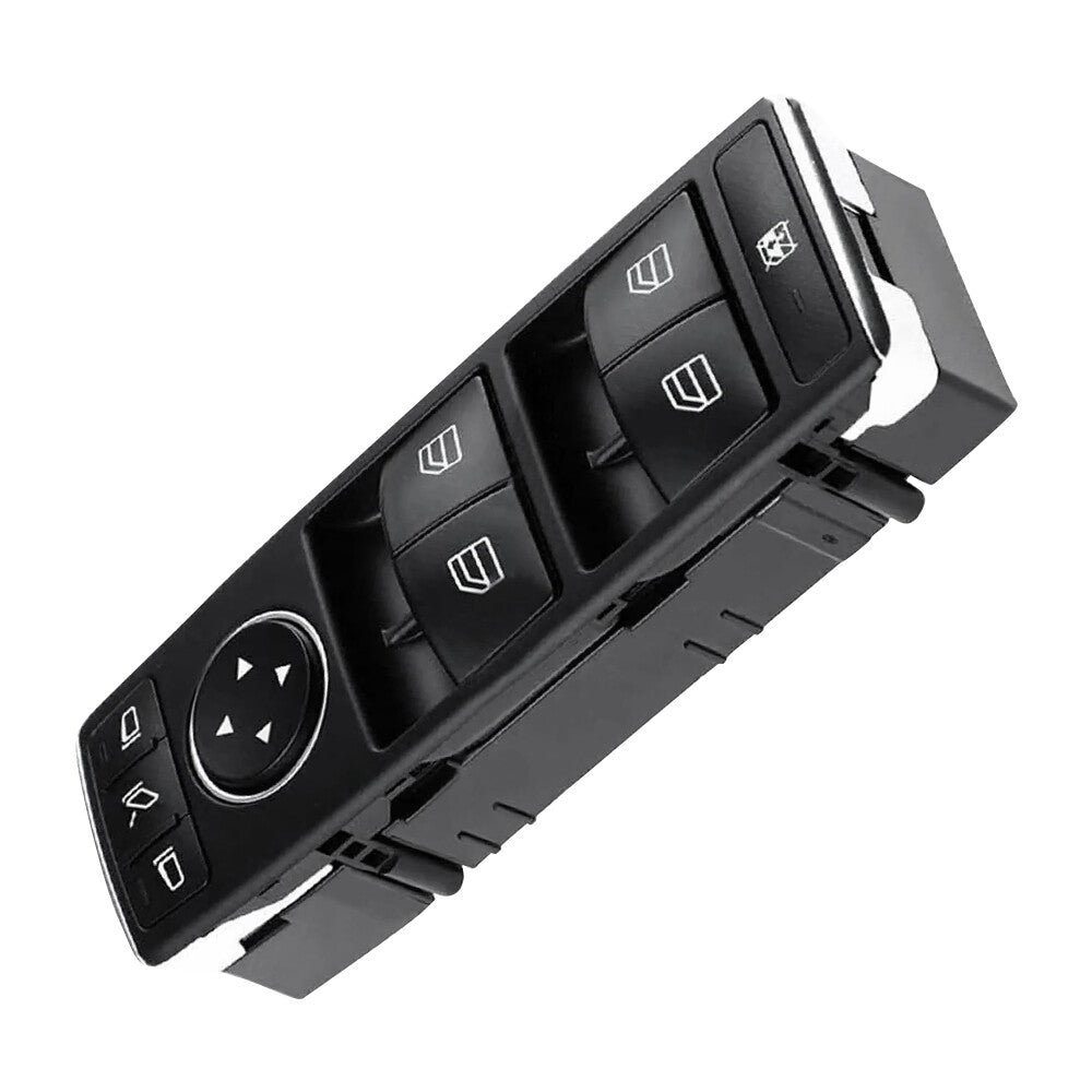 Power Window Switch Black Front Left For Model X 2015-2021 for Model S 2012-2021