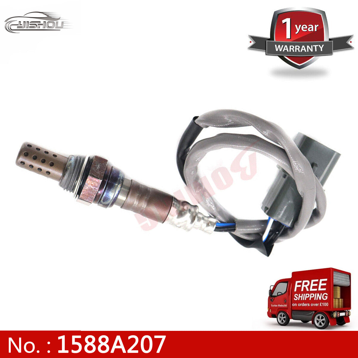 The all-new Oxygen Lambda sensor 1588A207 is suitable for 2006-2012 for Mitsubishi Eclipse 2.4L MN163401.