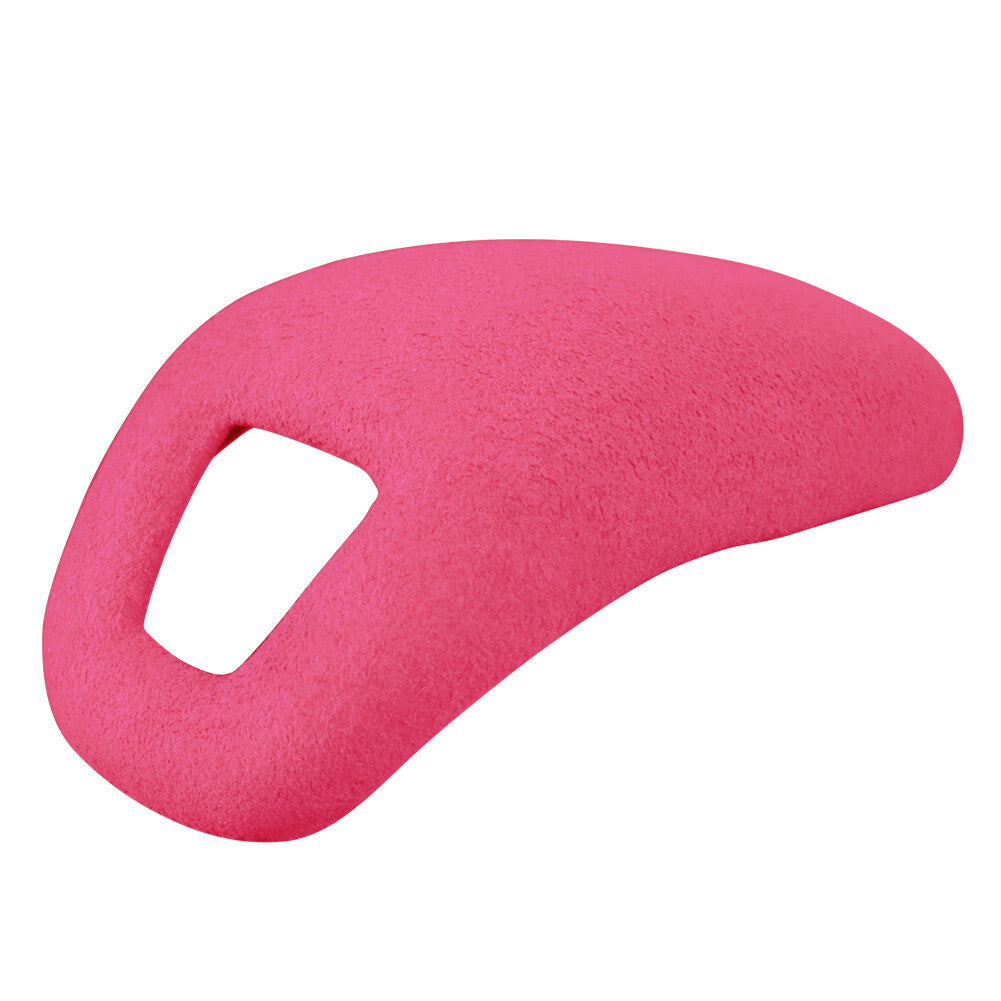 for Porsche for Panamera Suede Center Console Gear Shift Knob Cover Trim