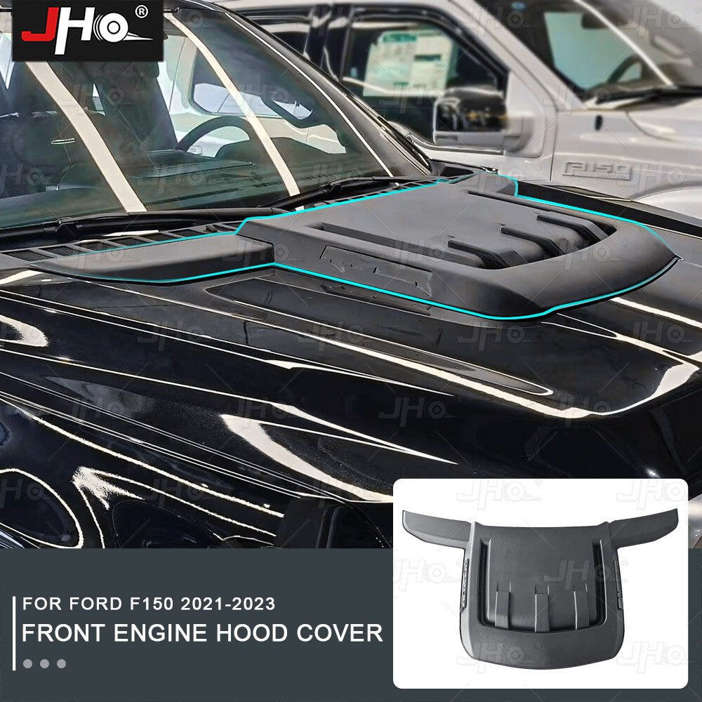 Truck Front Engine Hood Cover Trim for Ford F-150/F150 2021 2022 2023 new