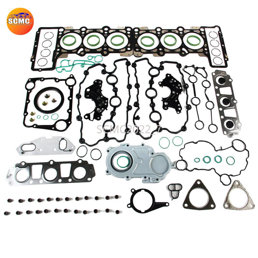 3.2L Engine Overhaul Rebuild Gaskets Seals Kit for VW for Audi A4 S4 A6 for A8 AUK BKH