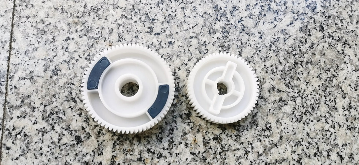 Headlight Motor Gear Repair Kit Does Both Sides for Corvette 84-87 5.7 2PCS