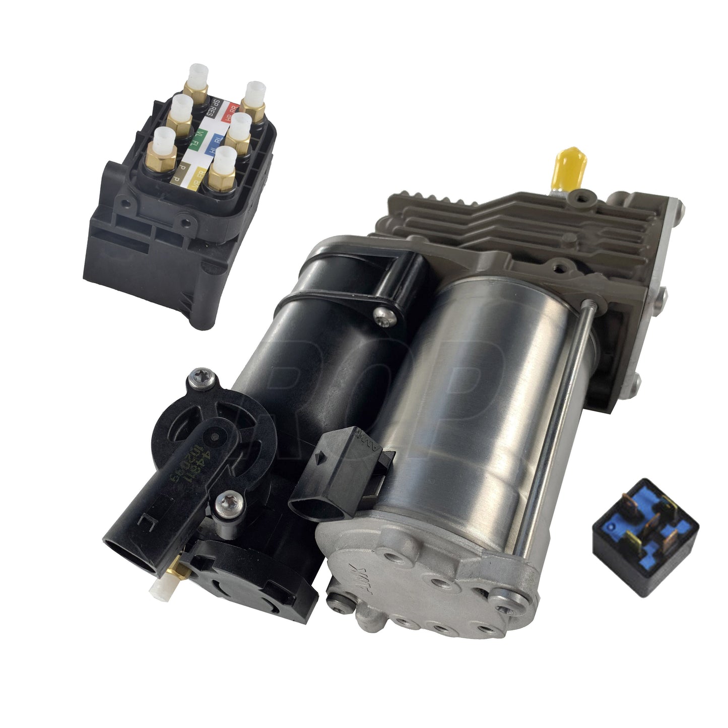 Air Suspension Compressor+Valve Block W/Airmatic for Mercedes W164 GL ML Class