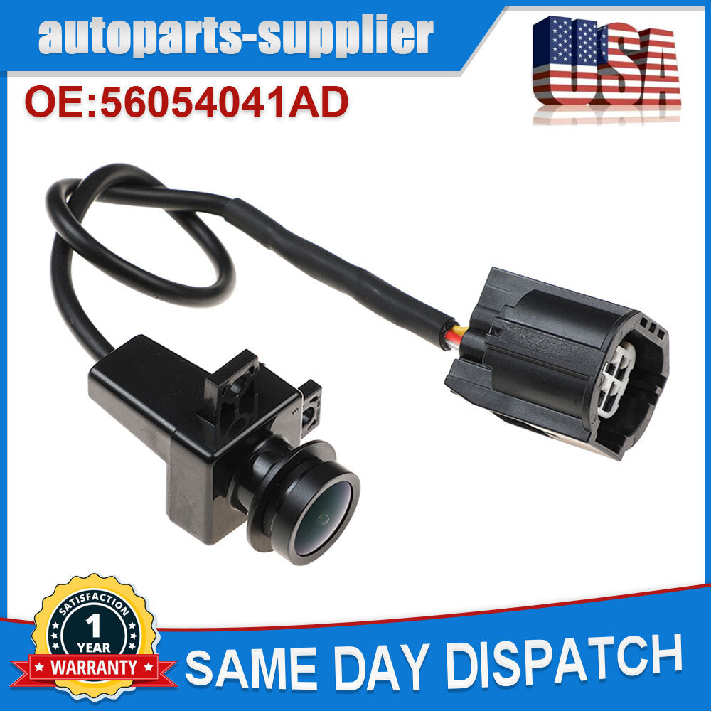 Rearview backup parking camera for 2011-2012 for Ram 1500 2500 3500 trucks.