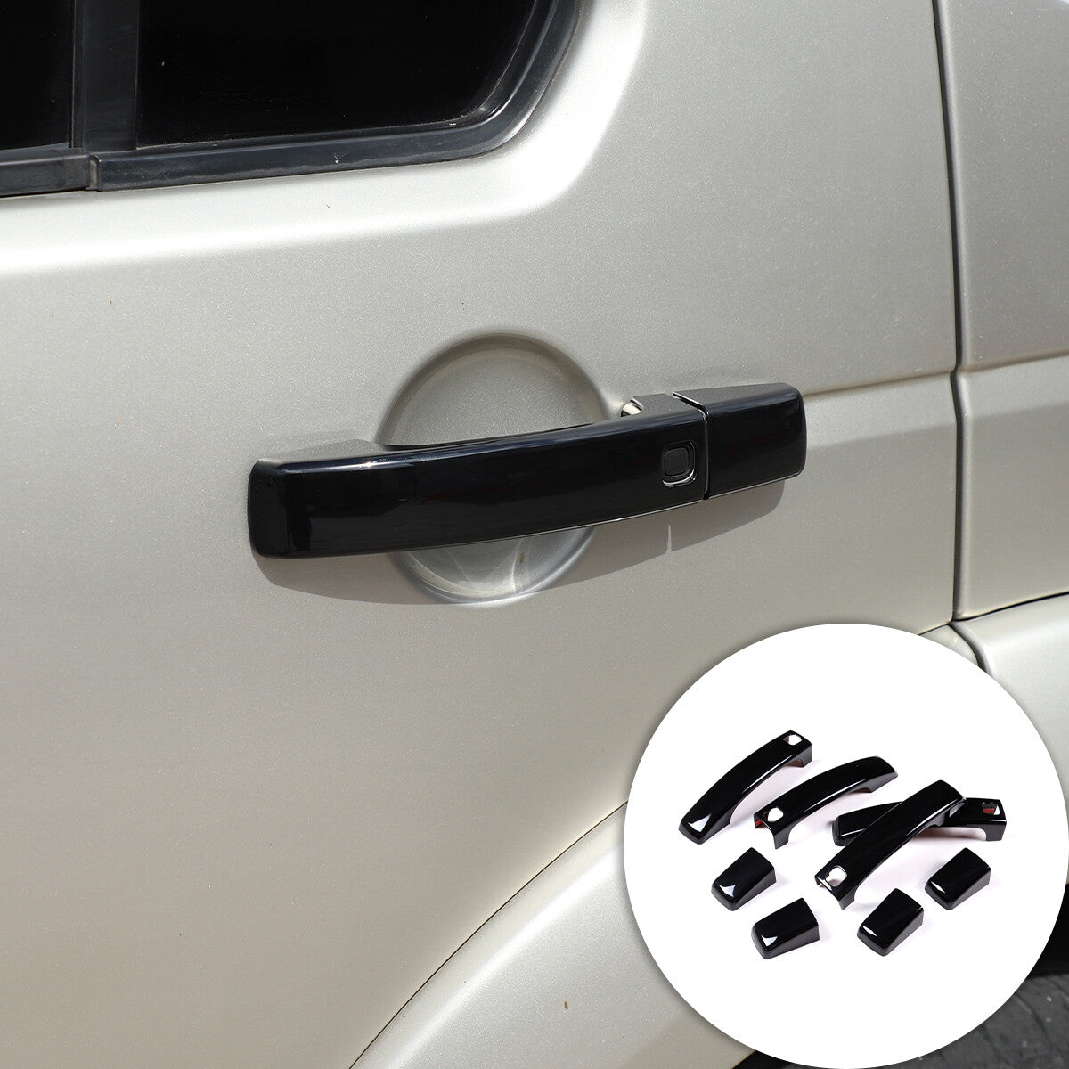 Genuine carbon fiber fuel tank cap trim for Corvette C6 2005 - 2013
