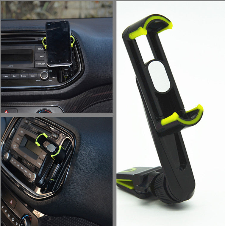 Car Rocker Arm Scalable Outlet Air Vent Mobile Bracket Cell Phone Holder