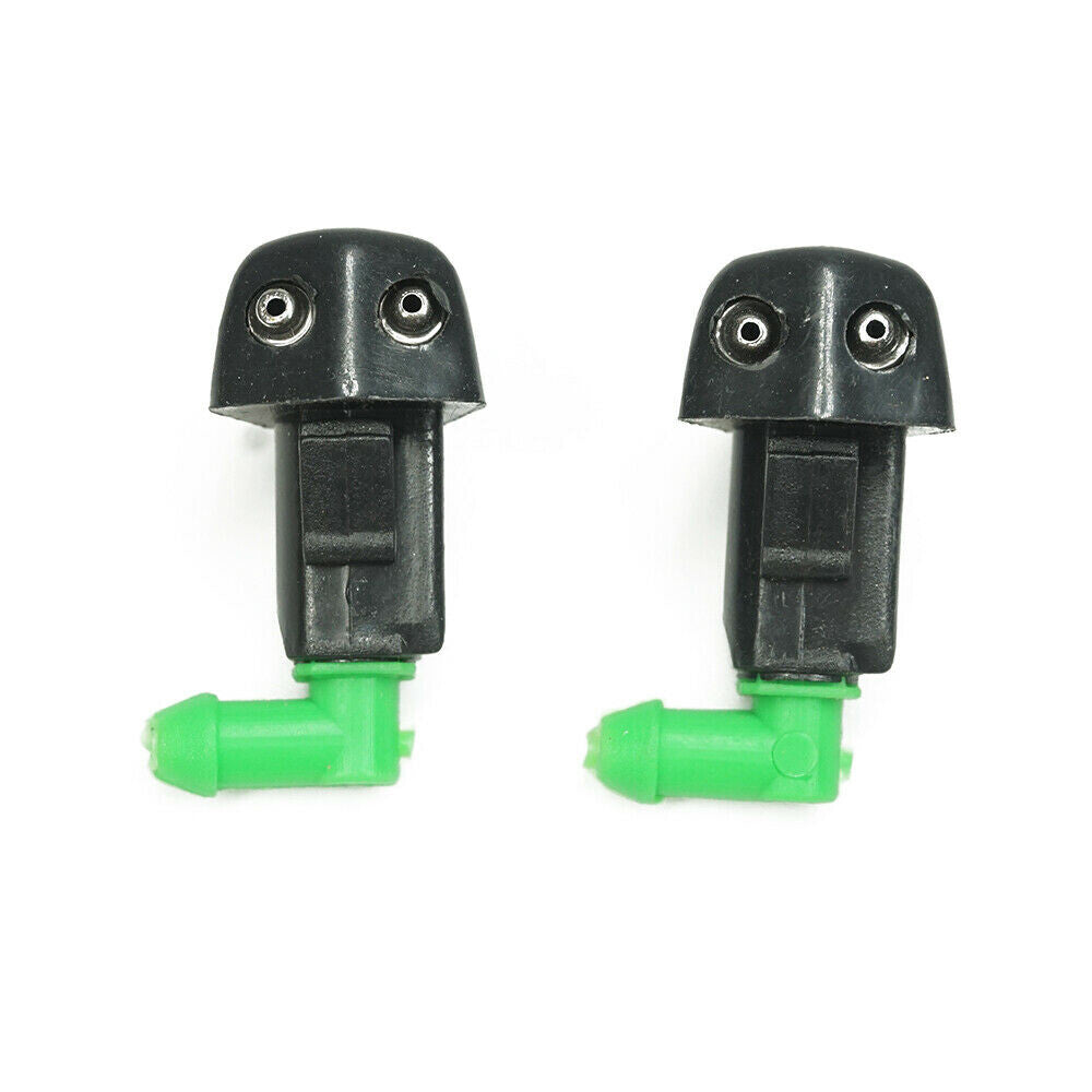 Pair Front Windshield Washer Wiper Water Spray Nozzle for 1998-2002 for Honda for Accord
