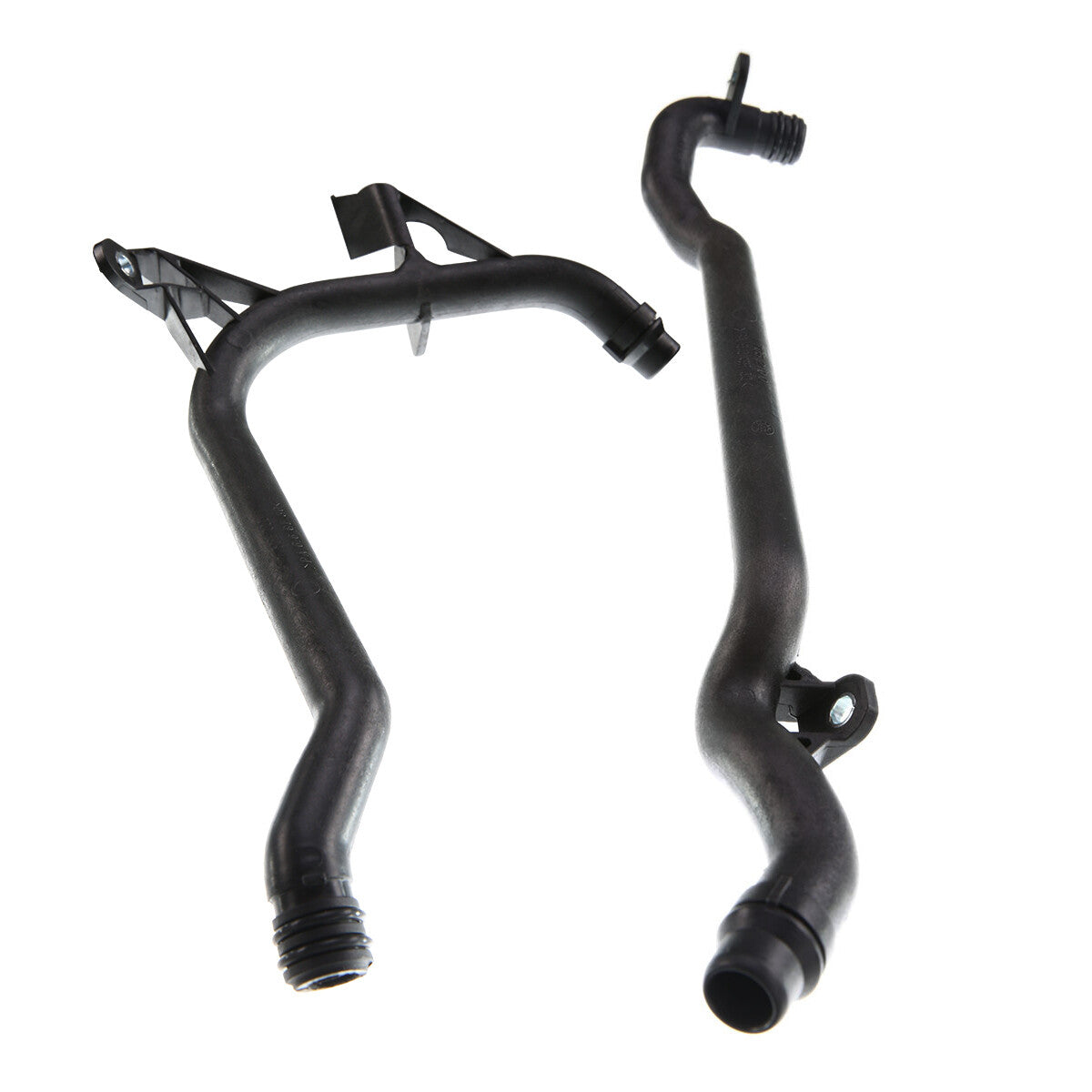 2-piece water + engine heater inlet coolant hose for BMW E46, E83, X3, E53, X5 11537502000