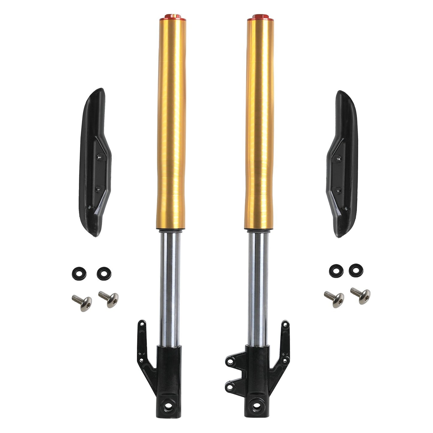 12mm axle, 45/48mm front fork, shock absorption, suspension, off-road bike SSR 70 (110cc/125cc)