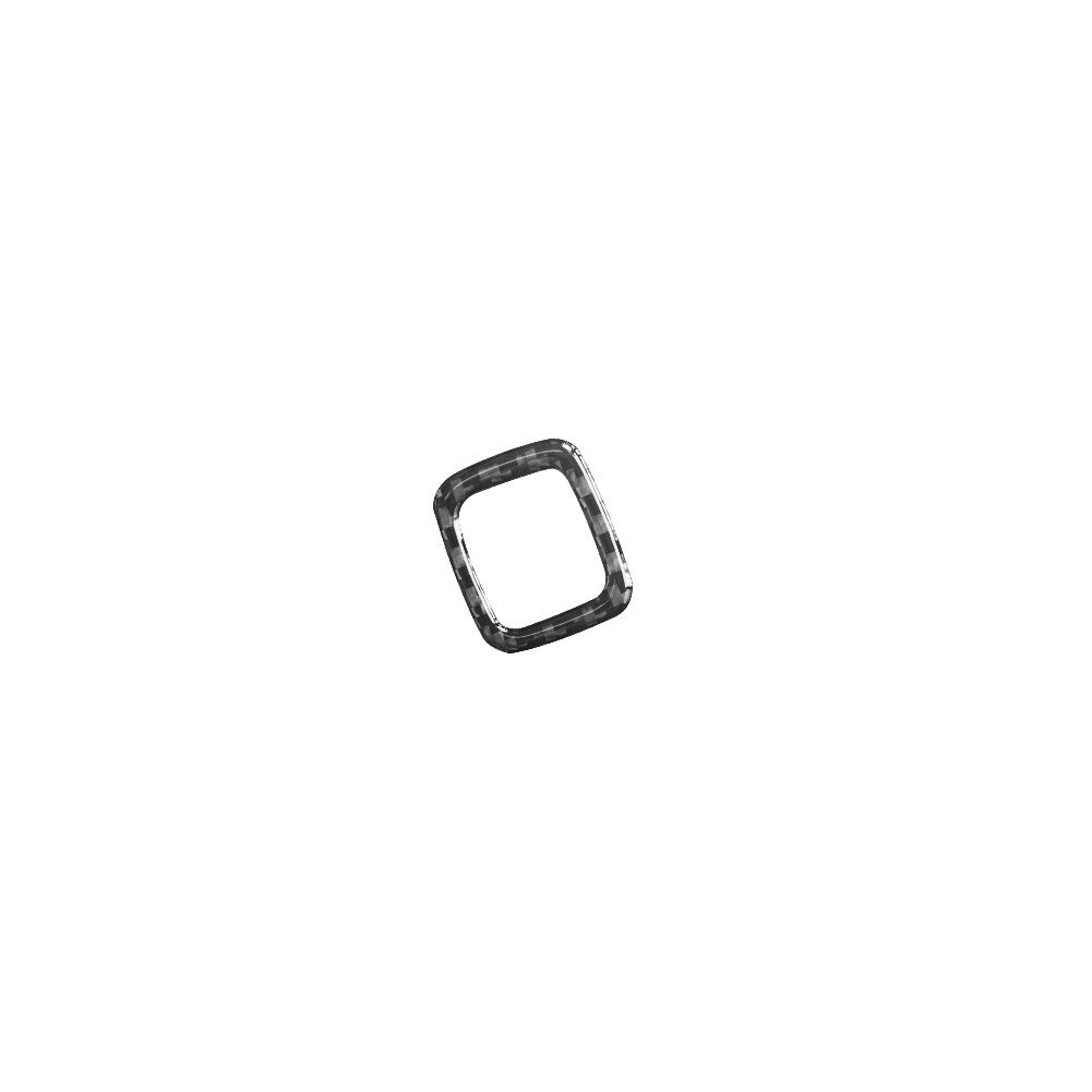 Carbon Fiber Gas Tank Button Outer Frame Trim Cover for KIA Sedona 2015-2016