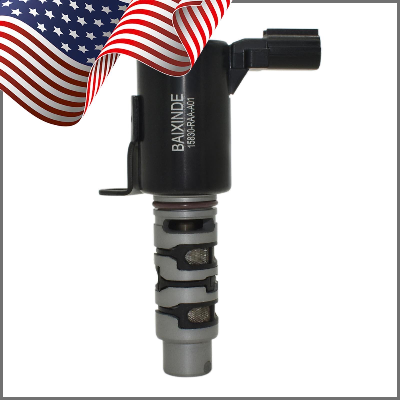 Valve Variable Timing Solenoid VVT for Honda Accord Element 2.4L 15830-RAA-A01