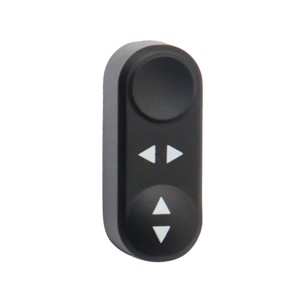 Fit for Maserati GranTurismo 04-11 for Seat Back Adjustment Switch Button Black New