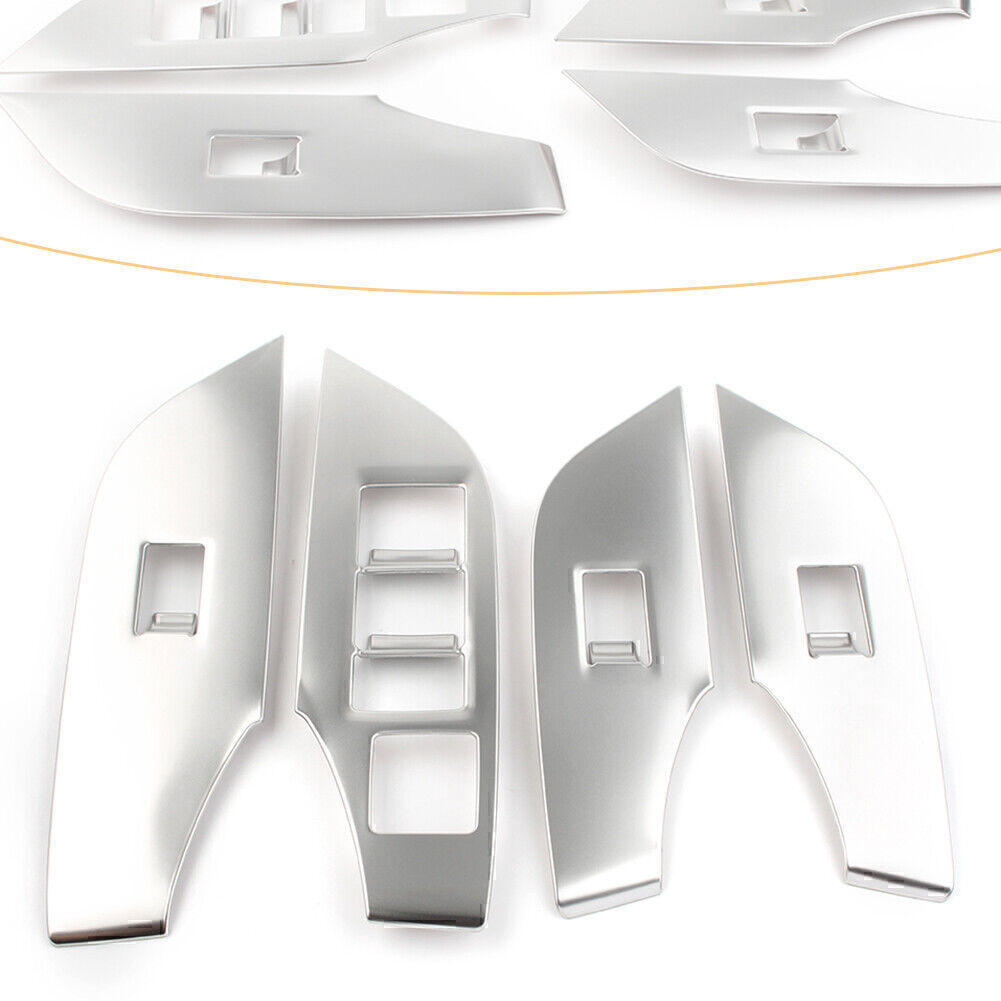 Fit for Toyota RAV4 2019 - 24 Interior Left Side Window Lift Panel Switch Cover Trim