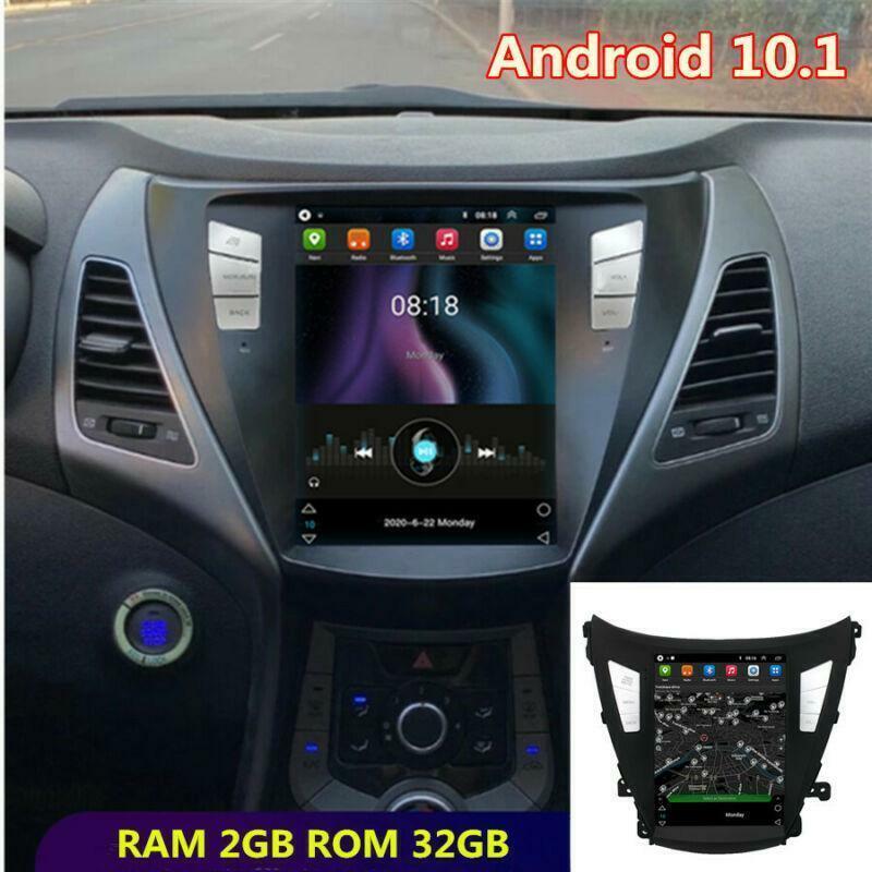 9.7 Android 10.1 Car Radio GPS Player 2+32GB for Hyundai for Elantra 2014 2015 2016